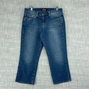 Lucky Brand Crop Jeans Womens Size 8 1472